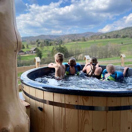Goralskie Domki Na Podhalu - Z Jacuzzi Maniowy Luaran gambar
