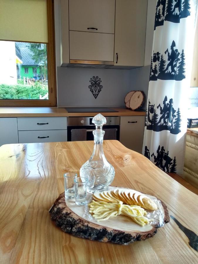 Goralskie Domki Na Podhalu - Z Jacuzzi Maniowy Luaran gambar