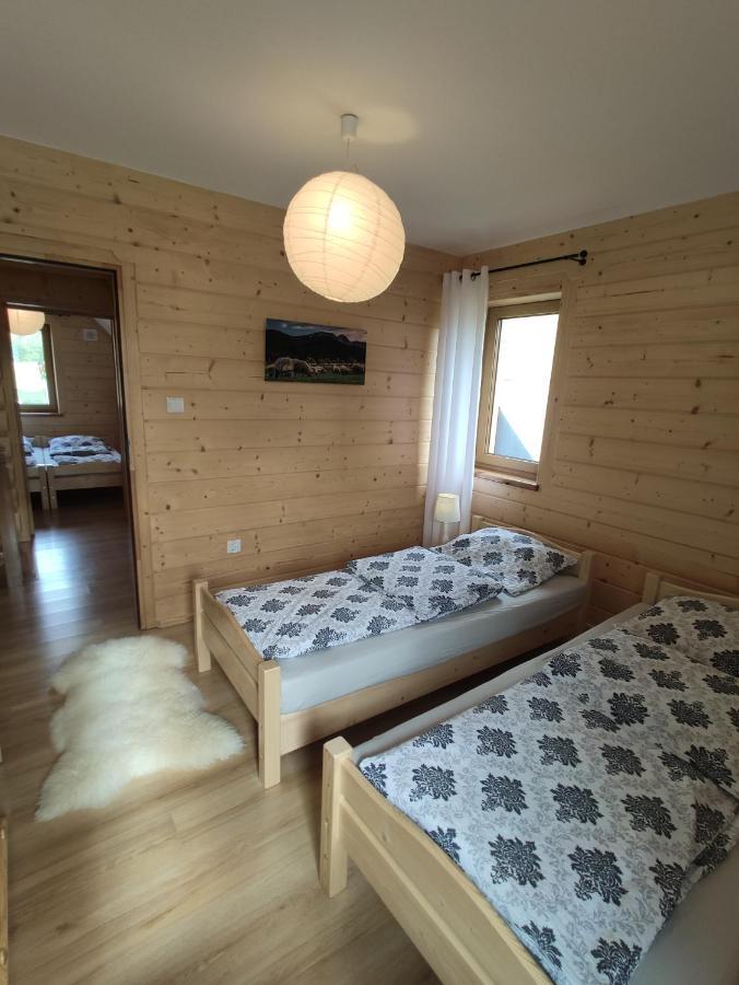 Goralskie Domki Na Podhalu - Z Jacuzzi Maniowy Luaran gambar