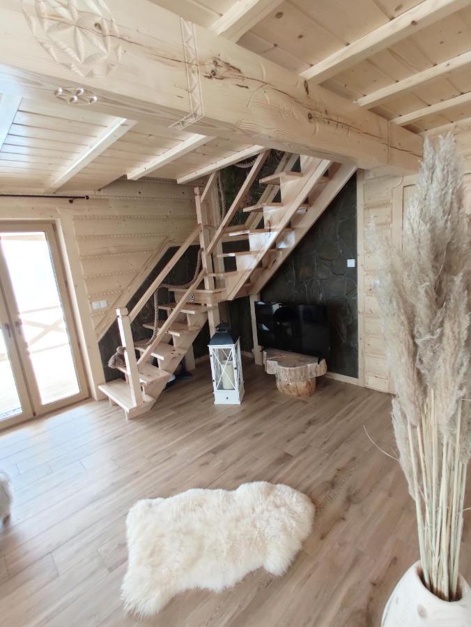 Goralskie Domki Na Podhalu - Z Jacuzzi Maniowy Luaran gambar