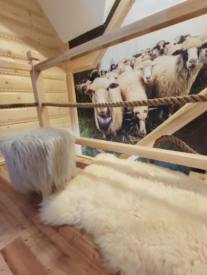 Goralskie Domki Na Podhalu - Z Jacuzzi Maniowy Luaran gambar