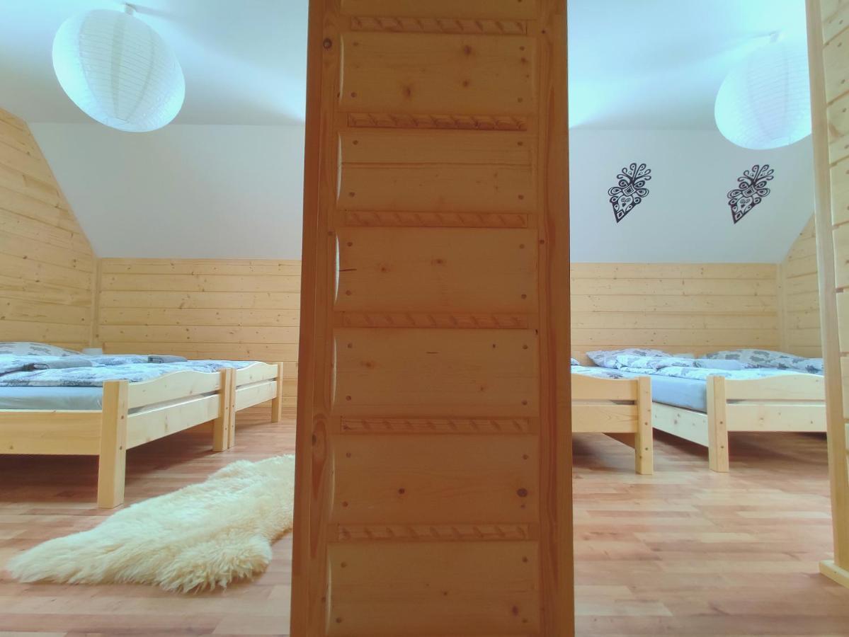 Goralskie Domki Na Podhalu - Z Jacuzzi Maniowy Luaran gambar