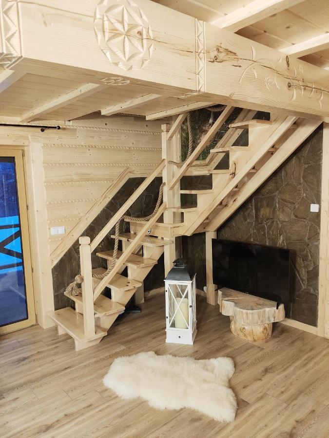 Goralskie Domki Na Podhalu - Z Jacuzzi Maniowy Luaran gambar