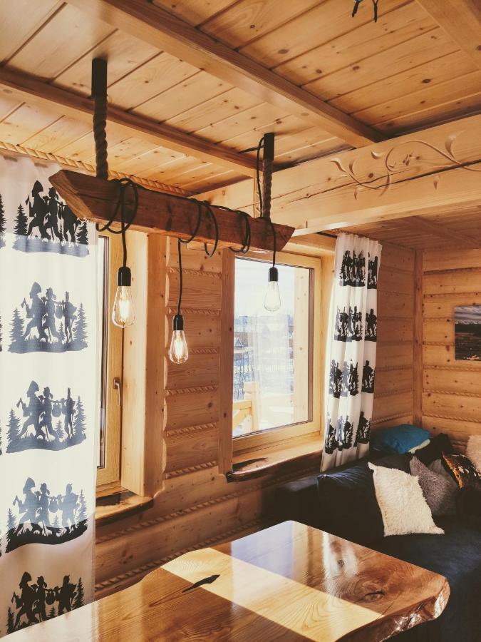 Goralskie Domki Na Podhalu - Z Jacuzzi Maniowy Luaran gambar