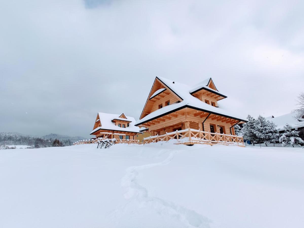 Goralskie Domki Na Podhalu - Z Jacuzzi Maniowy Luaran gambar