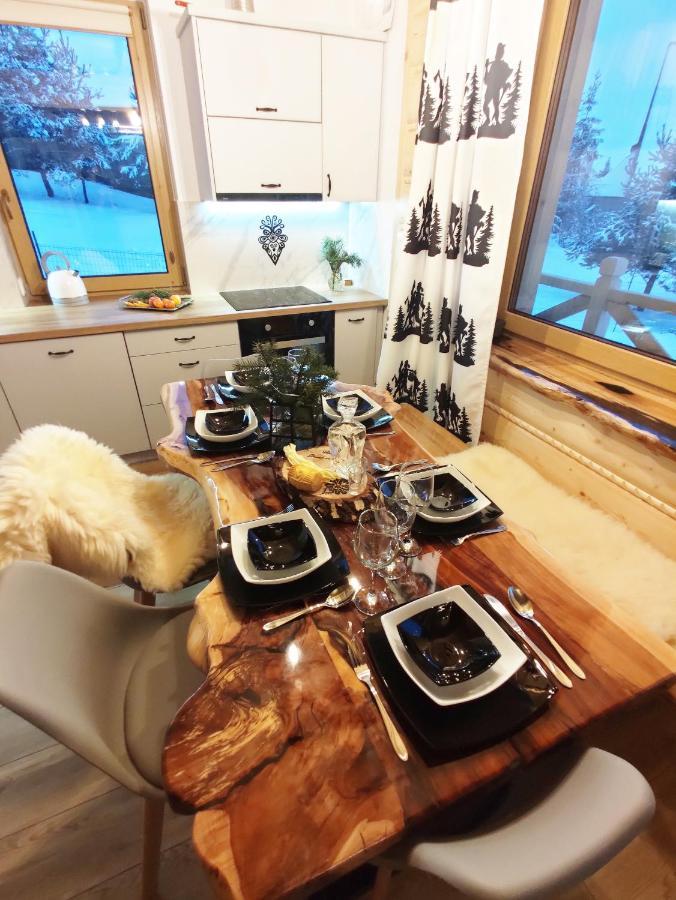 Goralskie Domki Na Podhalu - Z Jacuzzi Maniowy Luaran gambar