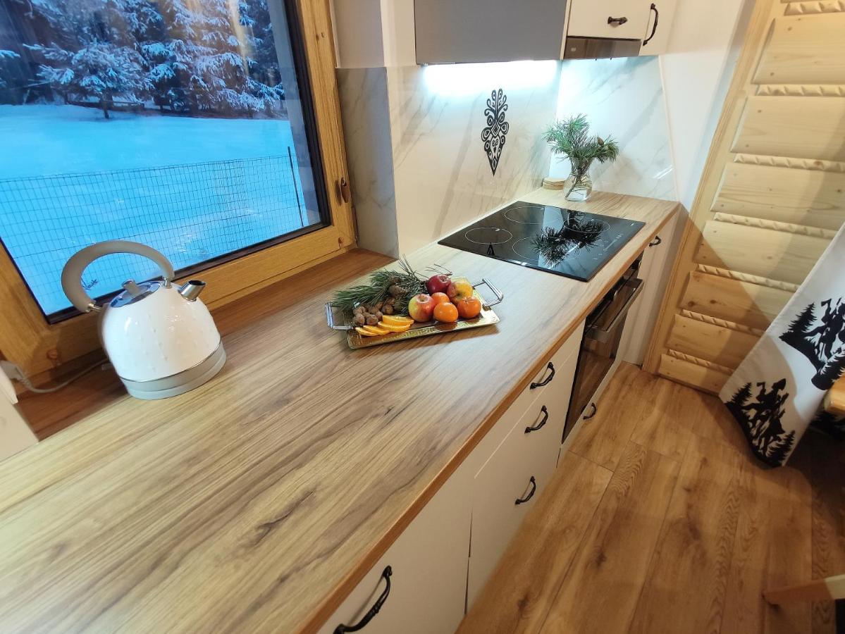 Goralskie Domki Na Podhalu - Z Jacuzzi Maniowy Luaran gambar