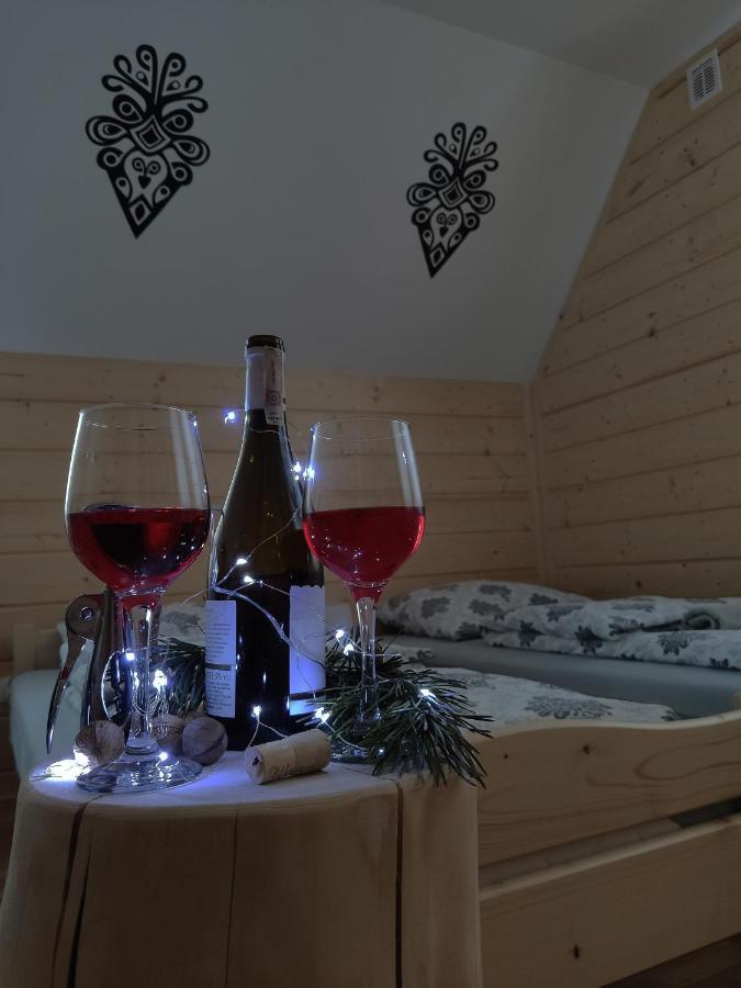 Goralskie Domki Na Podhalu - Z Jacuzzi Maniowy Luaran gambar