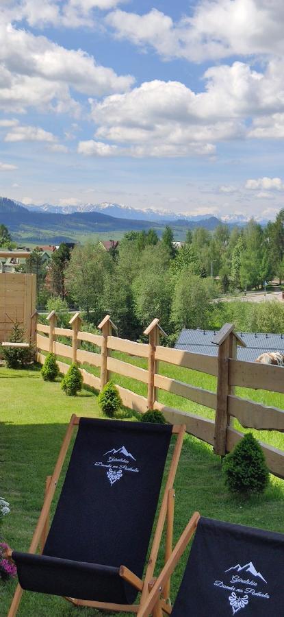Goralskie Domki Na Podhalu - Z Jacuzzi Maniowy Luaran gambar