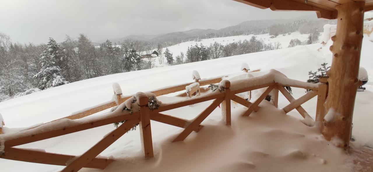 Goralskie Domki Na Podhalu - Z Jacuzzi Maniowy Luaran gambar