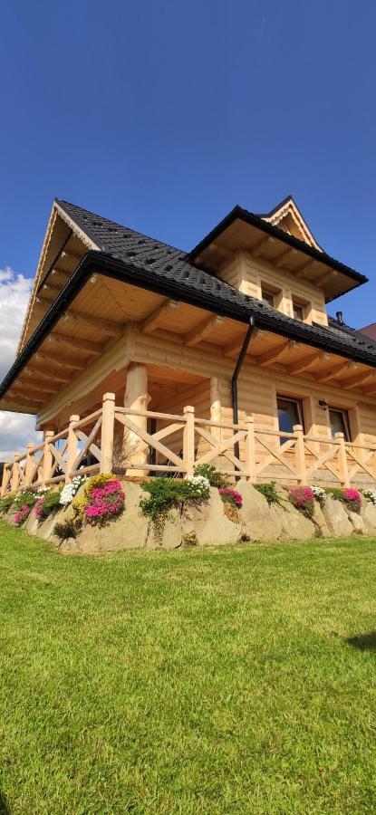 Goralskie Domki Na Podhalu - Z Jacuzzi Maniowy Luaran gambar