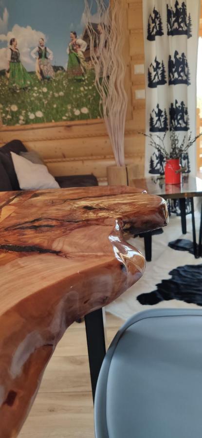Goralskie Domki Na Podhalu - Z Jacuzzi Maniowy Luaran gambar