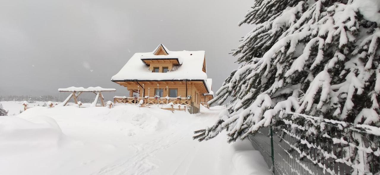Goralskie Domki Na Podhalu - Z Jacuzzi Maniowy Luaran gambar