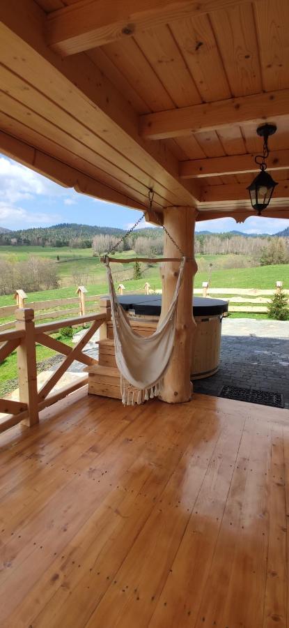 Goralskie Domki Na Podhalu - Z Jacuzzi Maniowy Luaran gambar