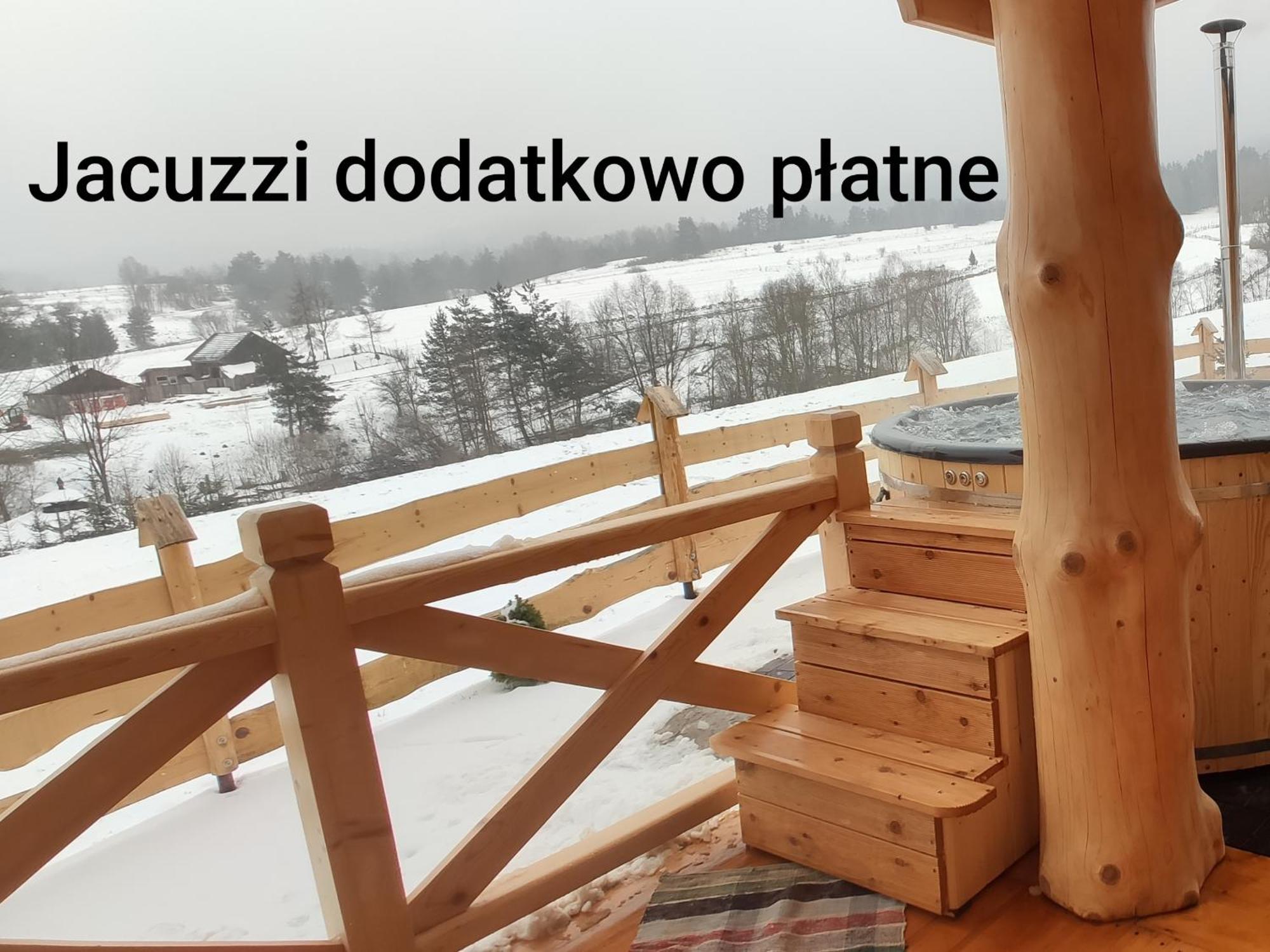 Goralskie Domki Na Podhalu - Z Jacuzzi Maniowy Luaran gambar