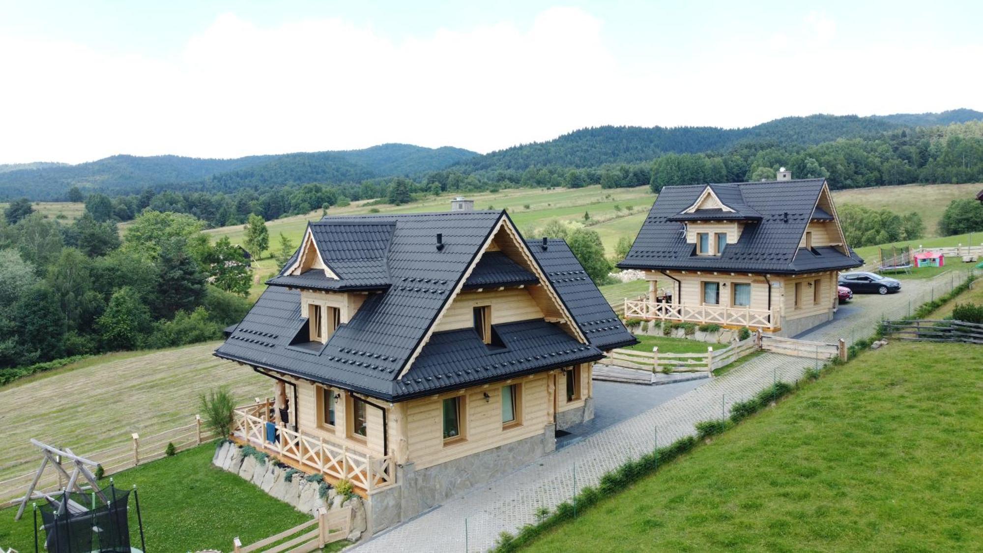 Goralskie Domki Na Podhalu - Z Jacuzzi Maniowy Luaran gambar