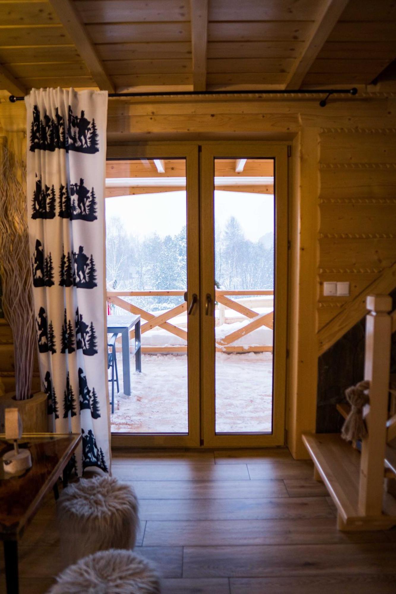 Goralskie Domki Na Podhalu - Z Jacuzzi Maniowy Luaran gambar